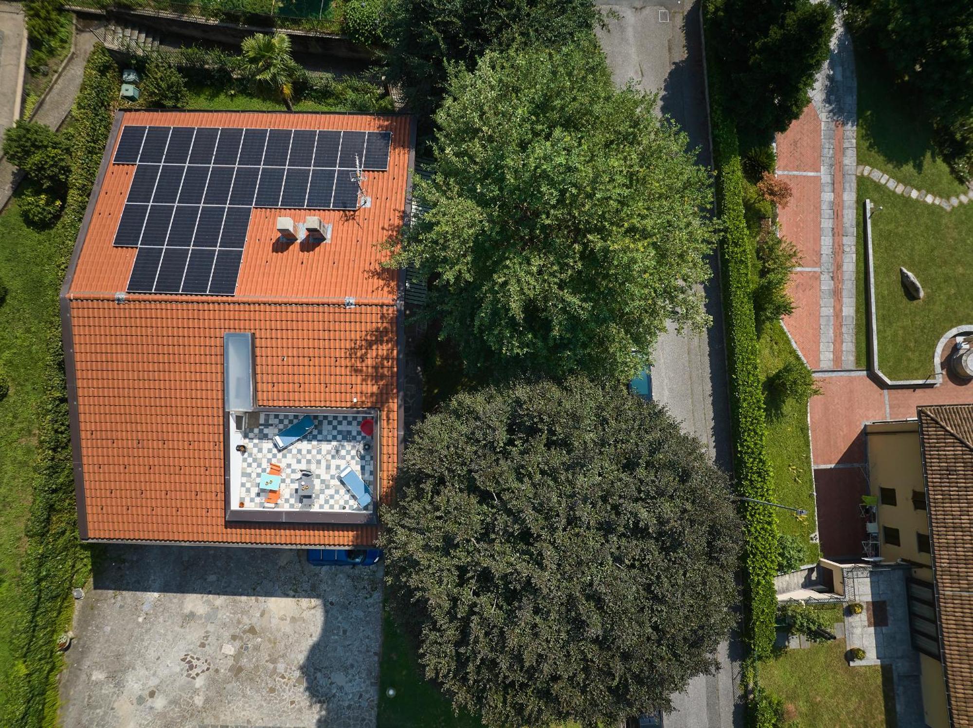 Casa Mileti Bed & Breakfast Vercurago Dış mekan fotoğraf