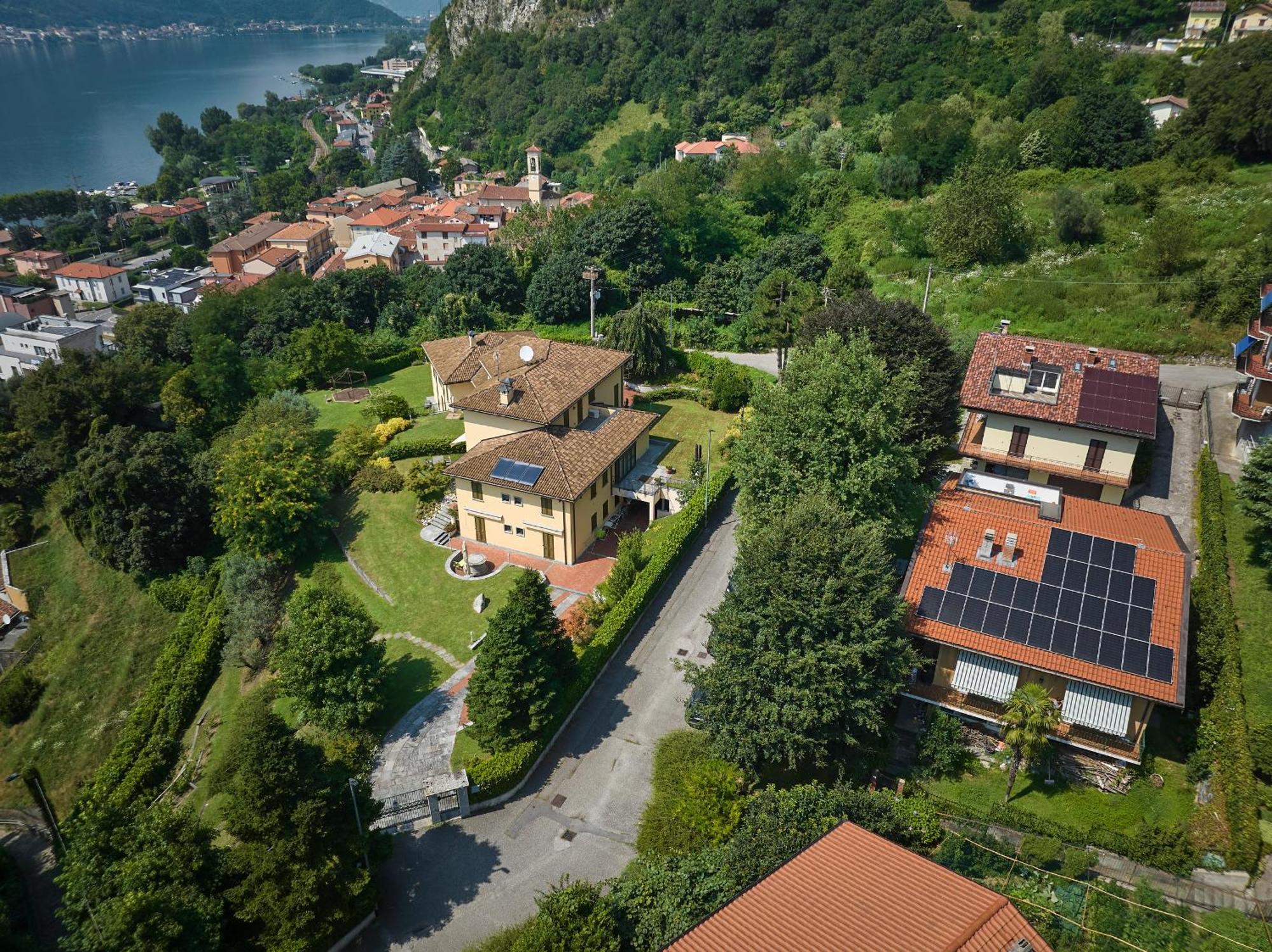 Casa Mileti Bed & Breakfast Vercurago Dış mekan fotoğraf
