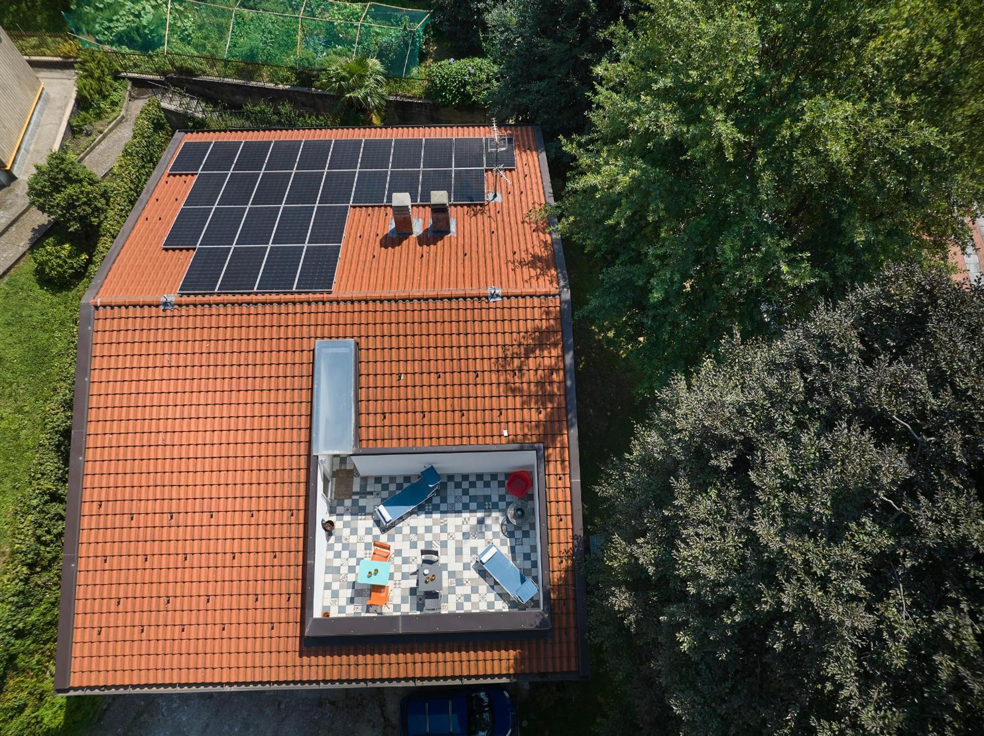 Casa Mileti Bed & Breakfast Vercurago Dış mekan fotoğraf