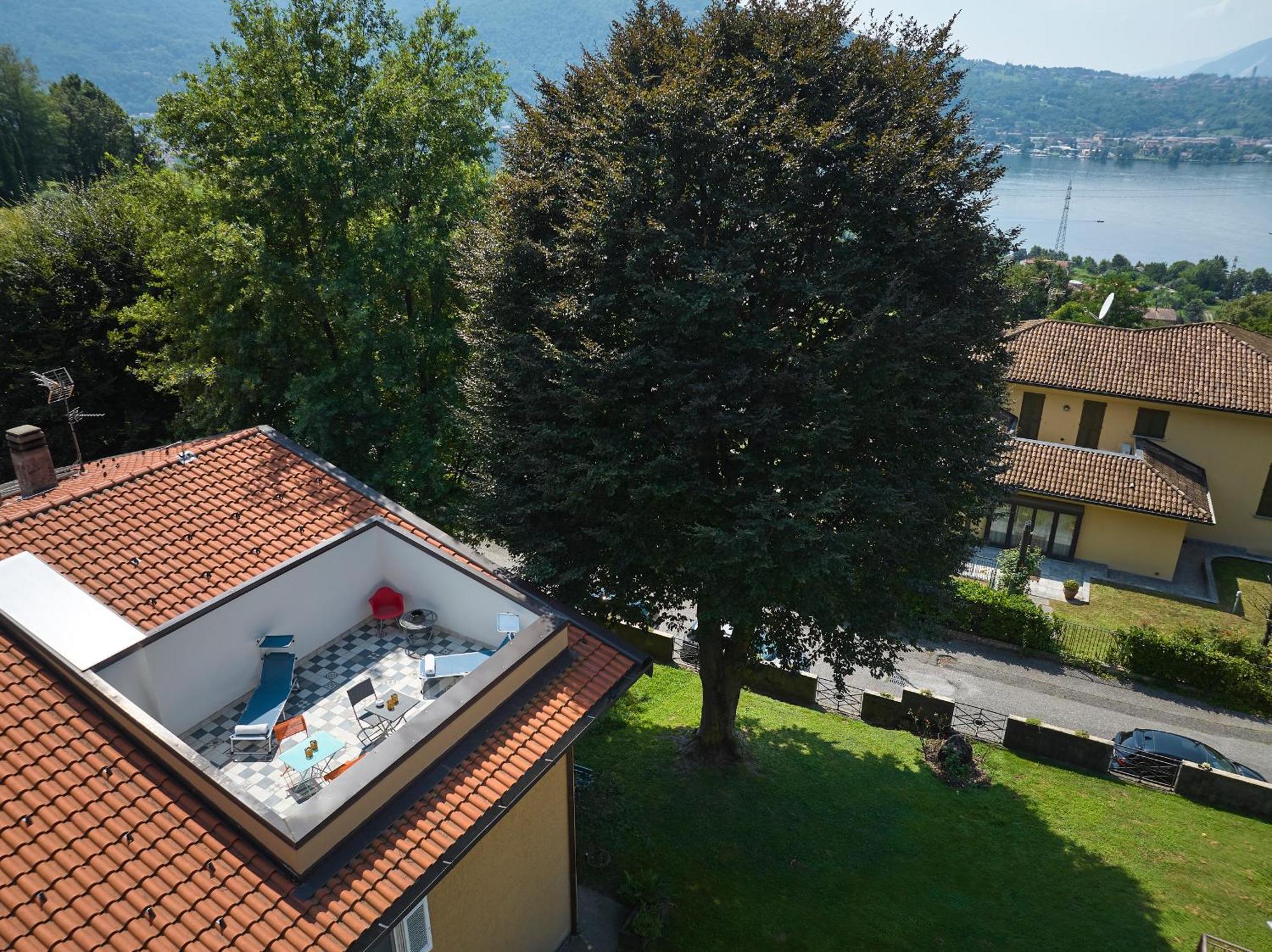 Casa Mileti Bed & Breakfast Vercurago Dış mekan fotoğraf